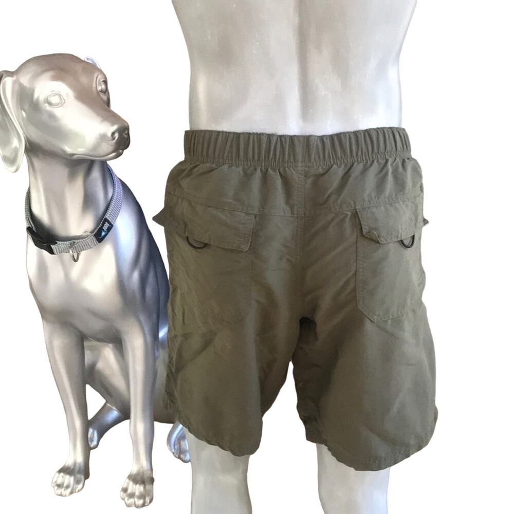 REI Green Nylon Hiking Shorts Men's Size Large
